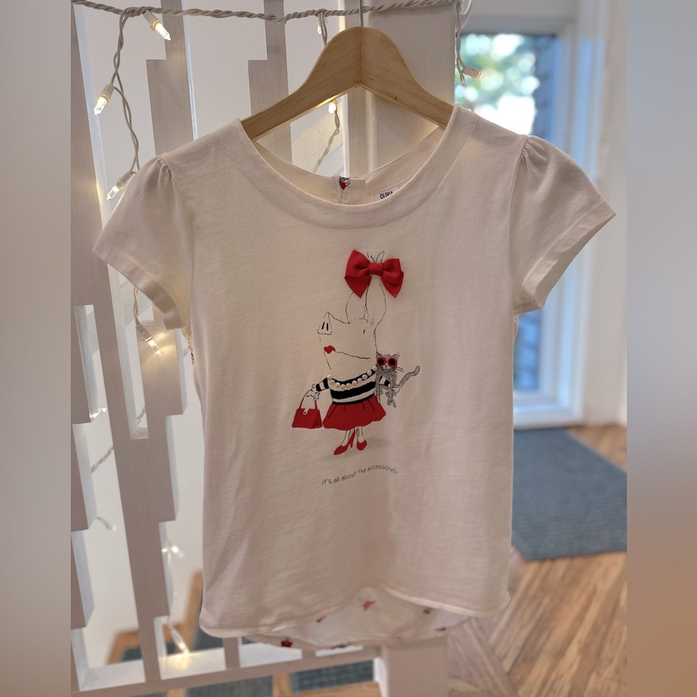 Gymboree x Olivia tee, size 12